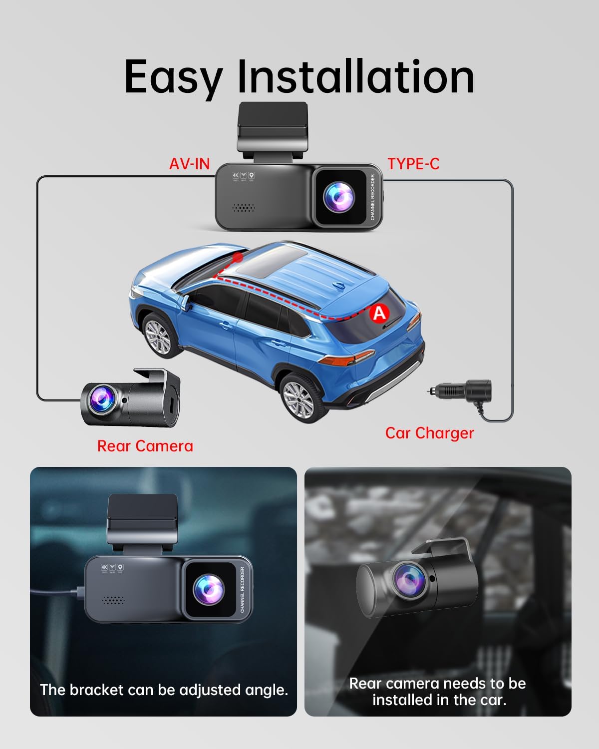 MotoSafe Dashcam Pro