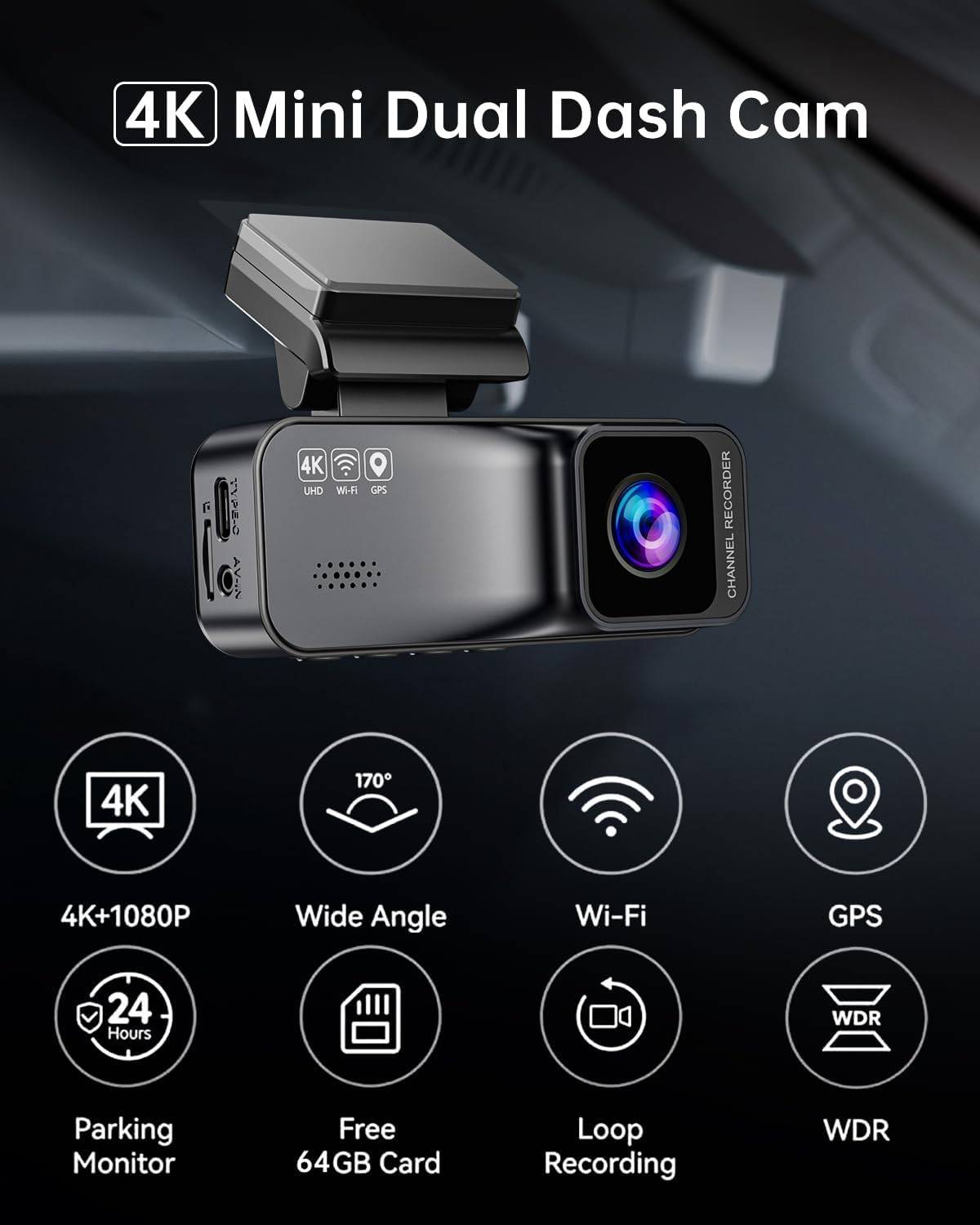 Duo Dash Cam Sicherheitskamera™
