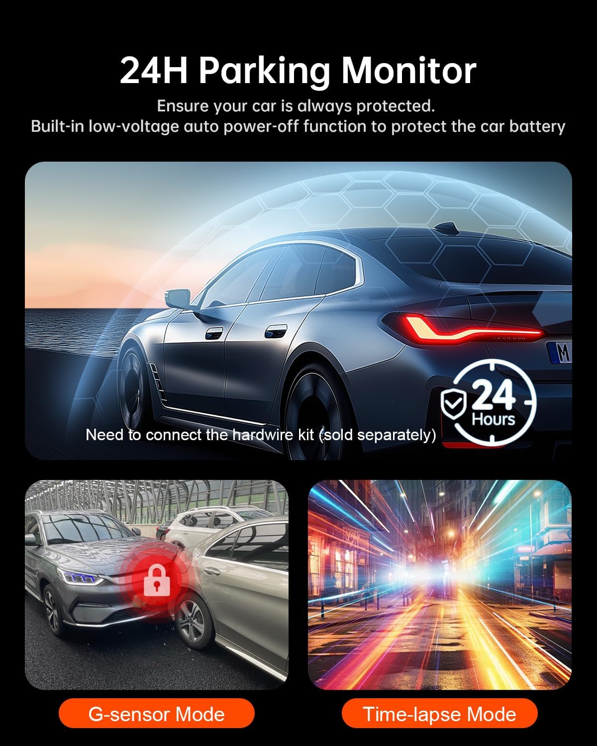Duo Dash Cam Sicherheitskamera™