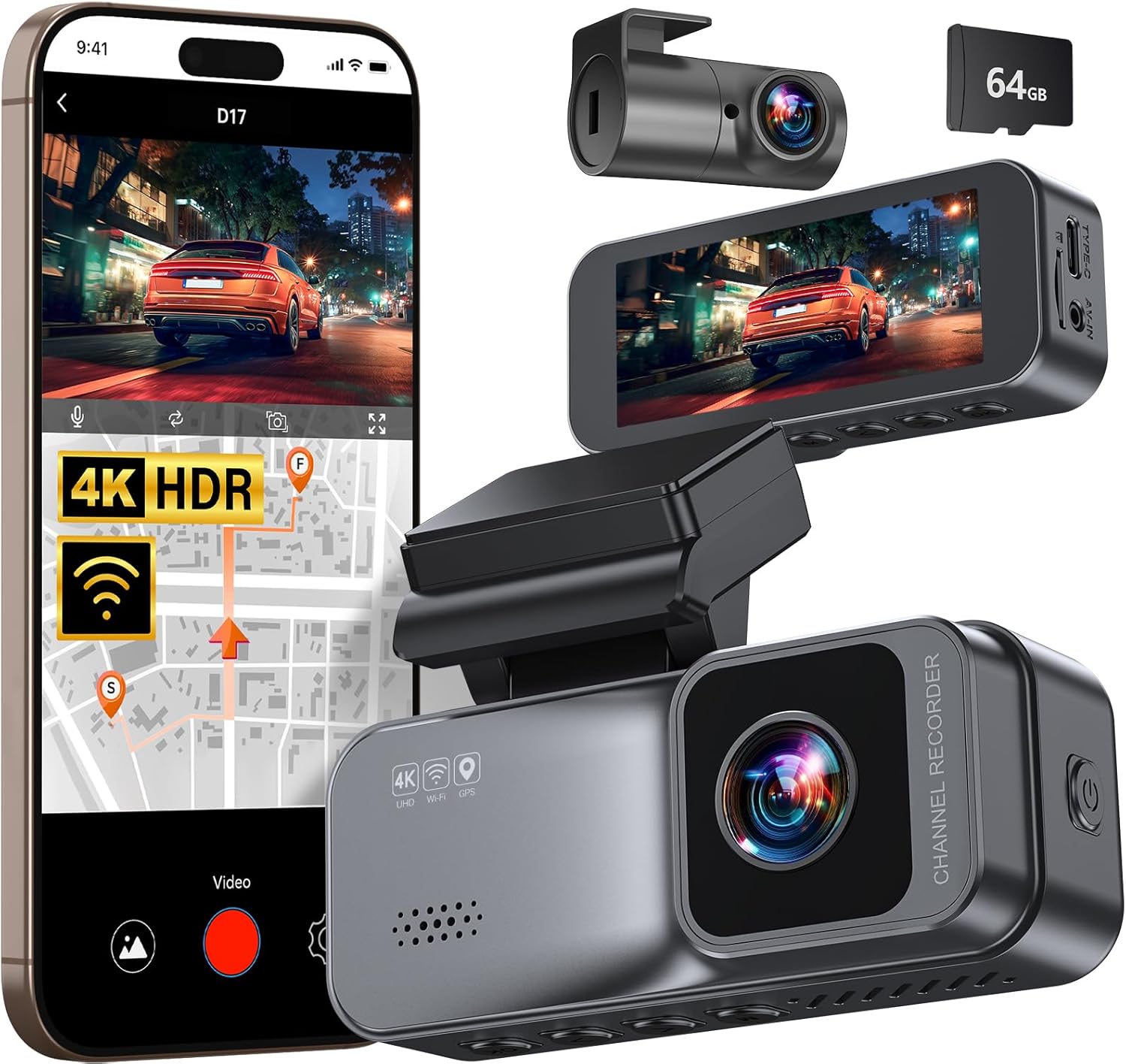 Duo Dash Cam Sicherheitskamera™