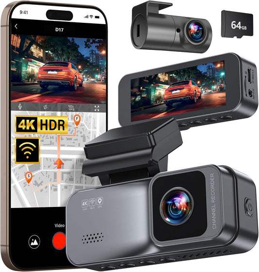 MotoSafe Dashcam Pro