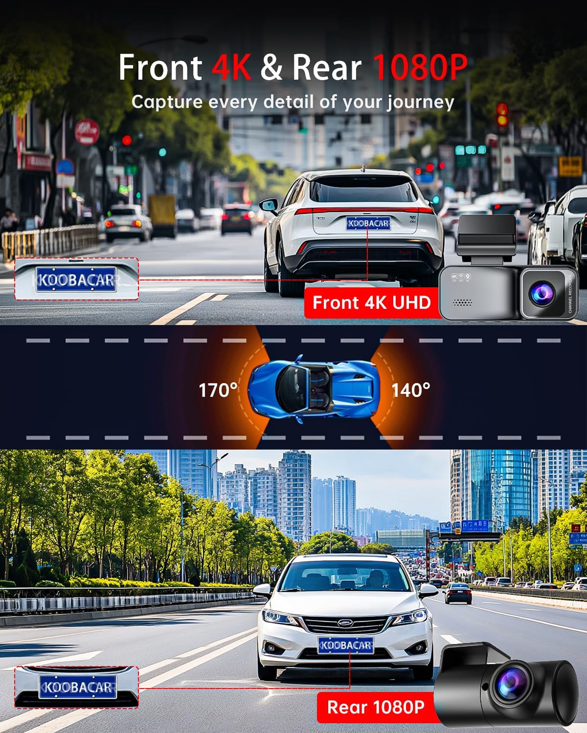 Duo Dash Cam Sicherheitskamera™
