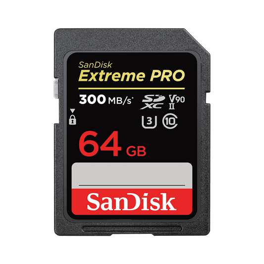 64GB PRO SD-Karte